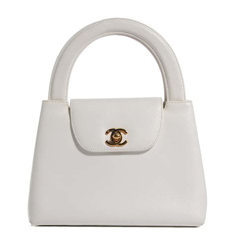 chanel kelly white bag|chanel mini kelly flap bag.